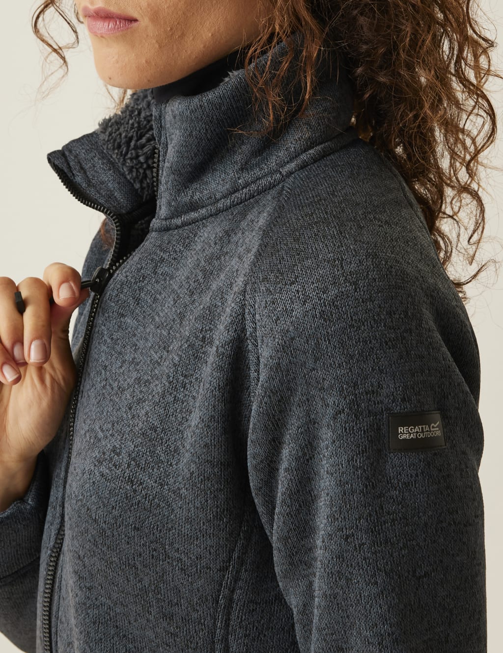 Emilide Funnel Neck Longline Jacket 5 of 5