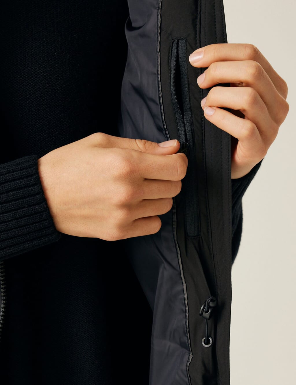 Leandra Hooded Quilted Longline Gilet 5 of 6