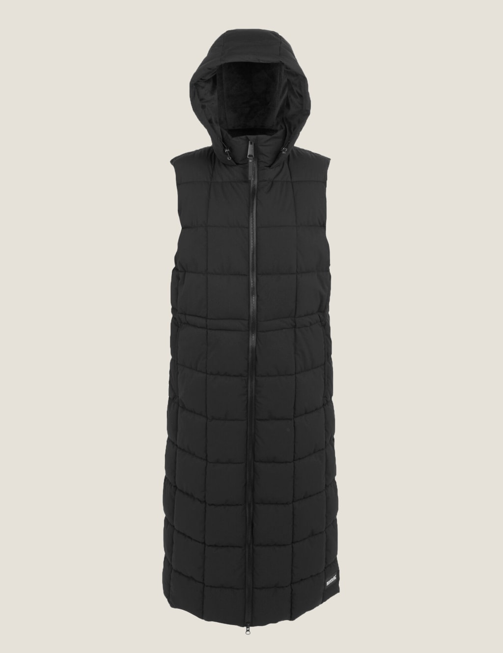 Leandra Hooded Quilted Longline Gilet 2 of 6