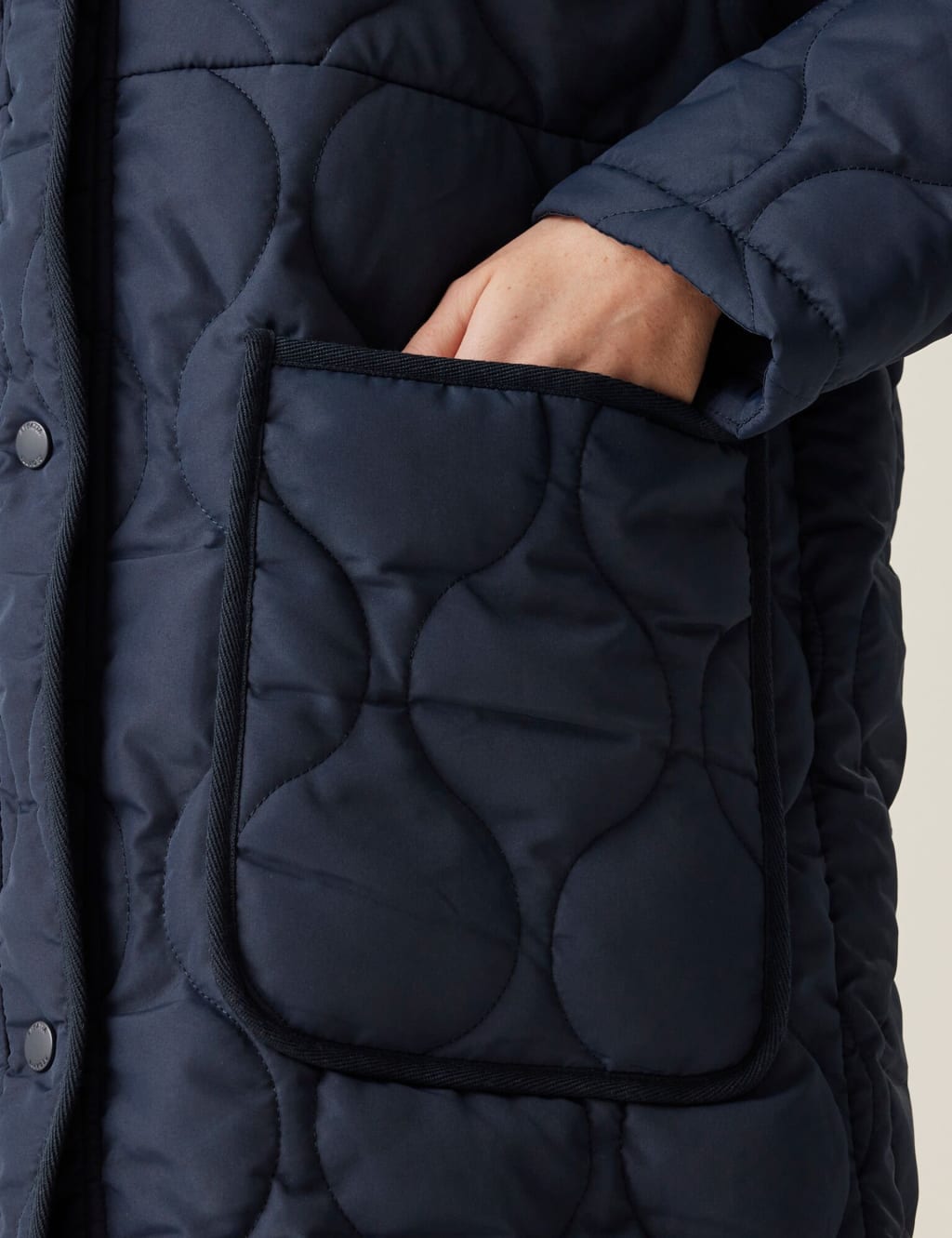 Jaycee II Quilted Hooded Longline Coat 6 of 7