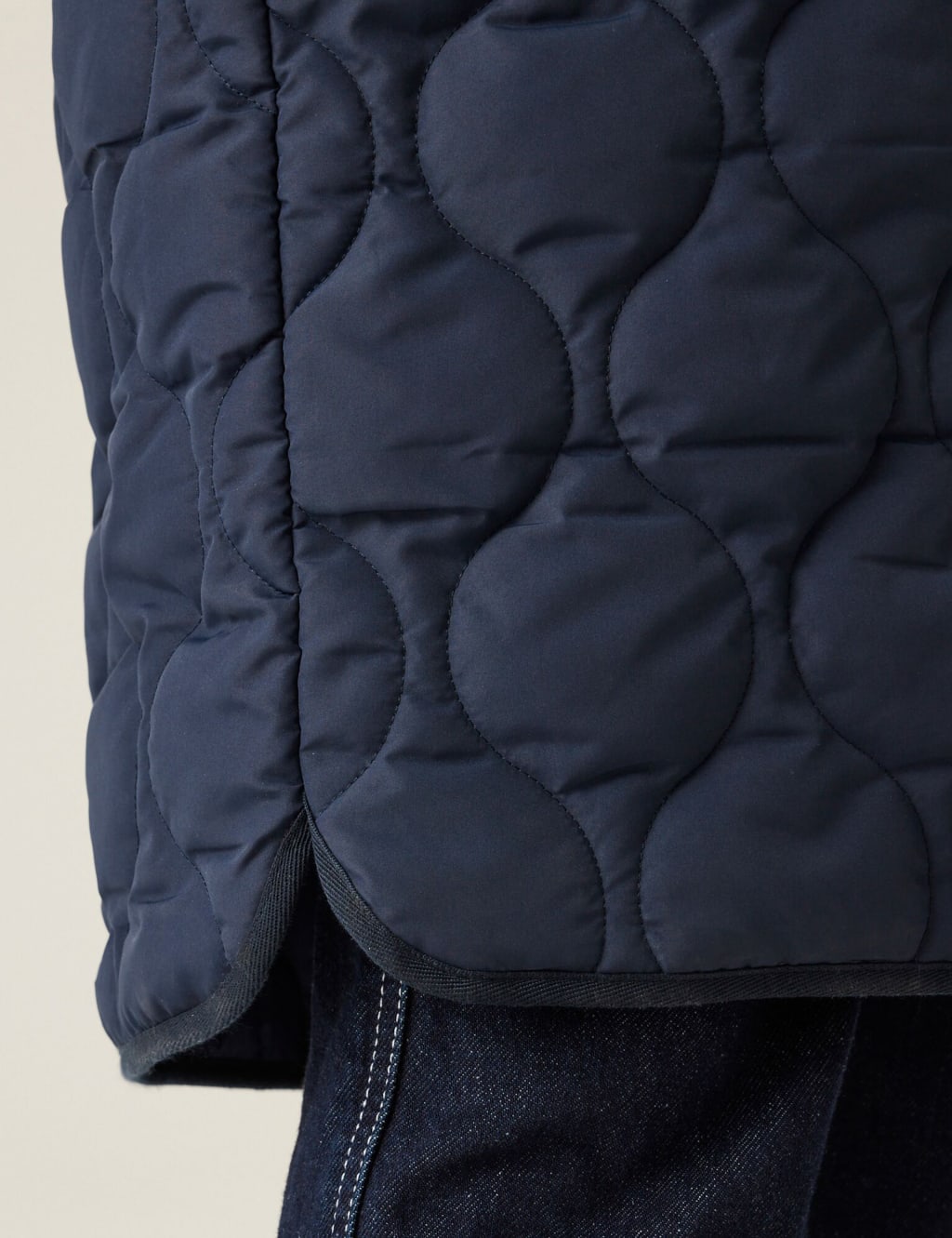 Jaycee II Quilted Hooded Longline Coat 7 of 7
