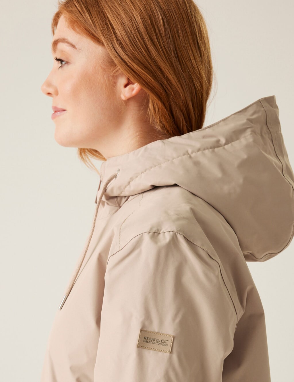 Broadia Waterproof Hooded Raincoat 5 of 7