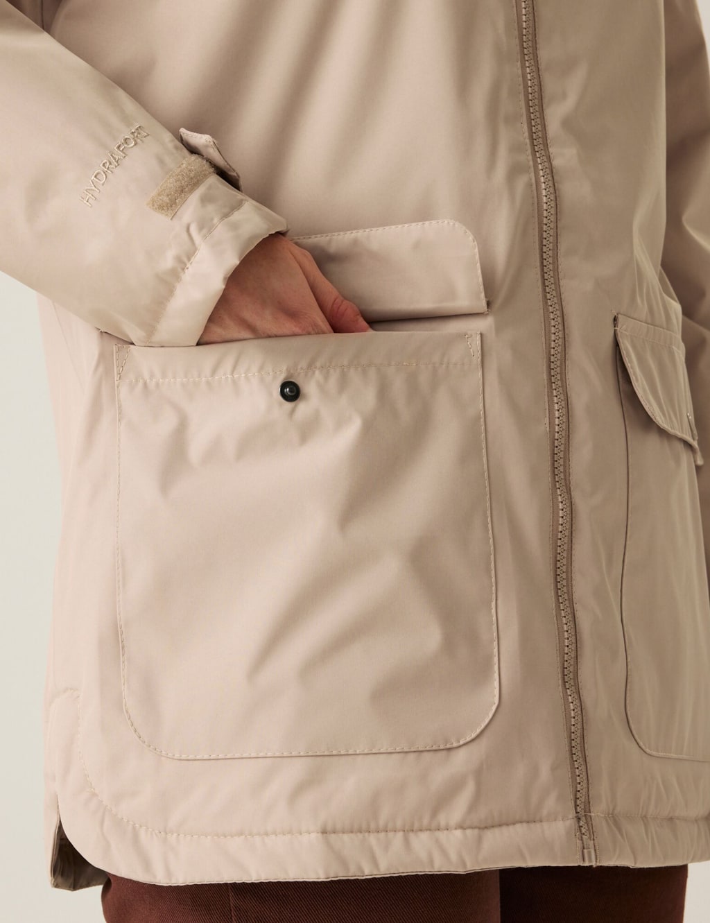 Broadia Waterproof Hooded Raincoat 7 of 7