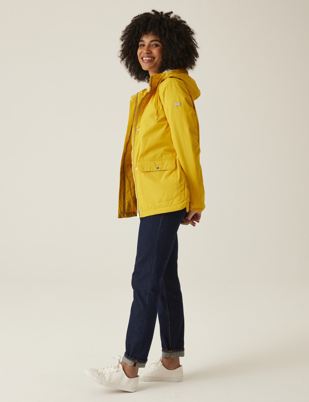 Broadia Waterproof Hooded Raincoat 4 of 7