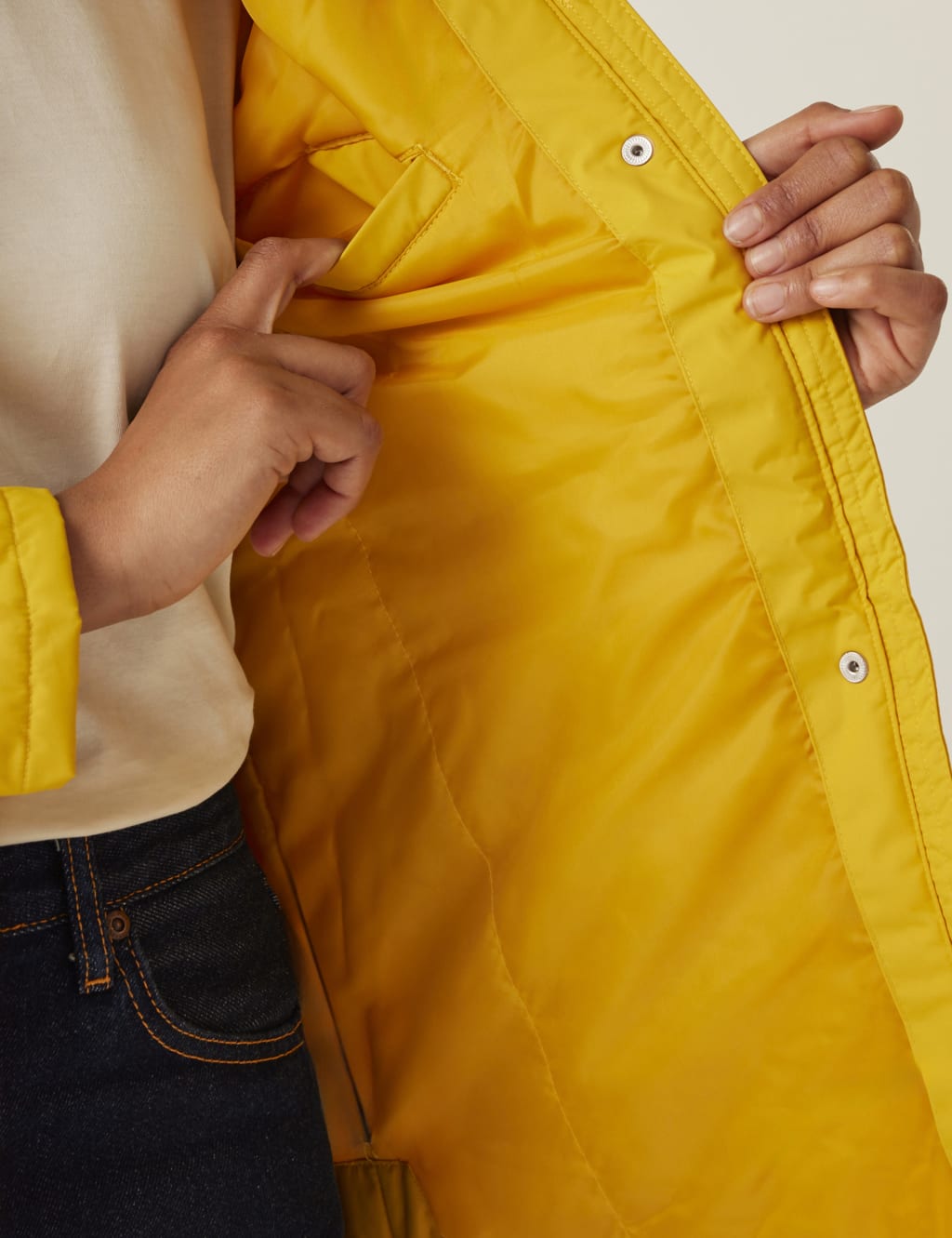 Broadia Waterproof Hooded Raincoat 5 of 7