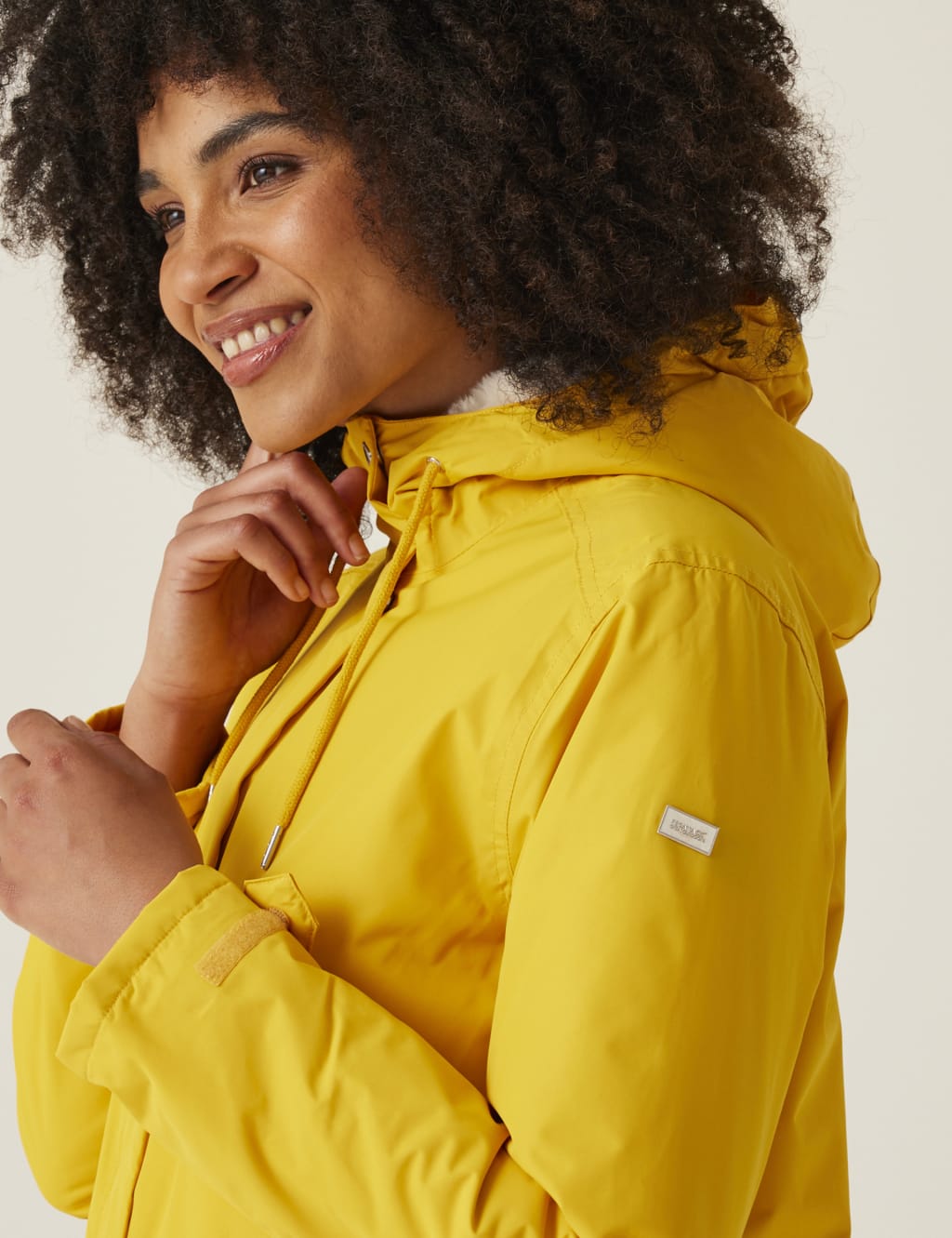 Broadia Waterproof Hooded Raincoat 6 of 7