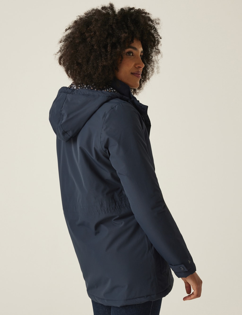 Mireya Hooded Rain Jacket 4 of 7