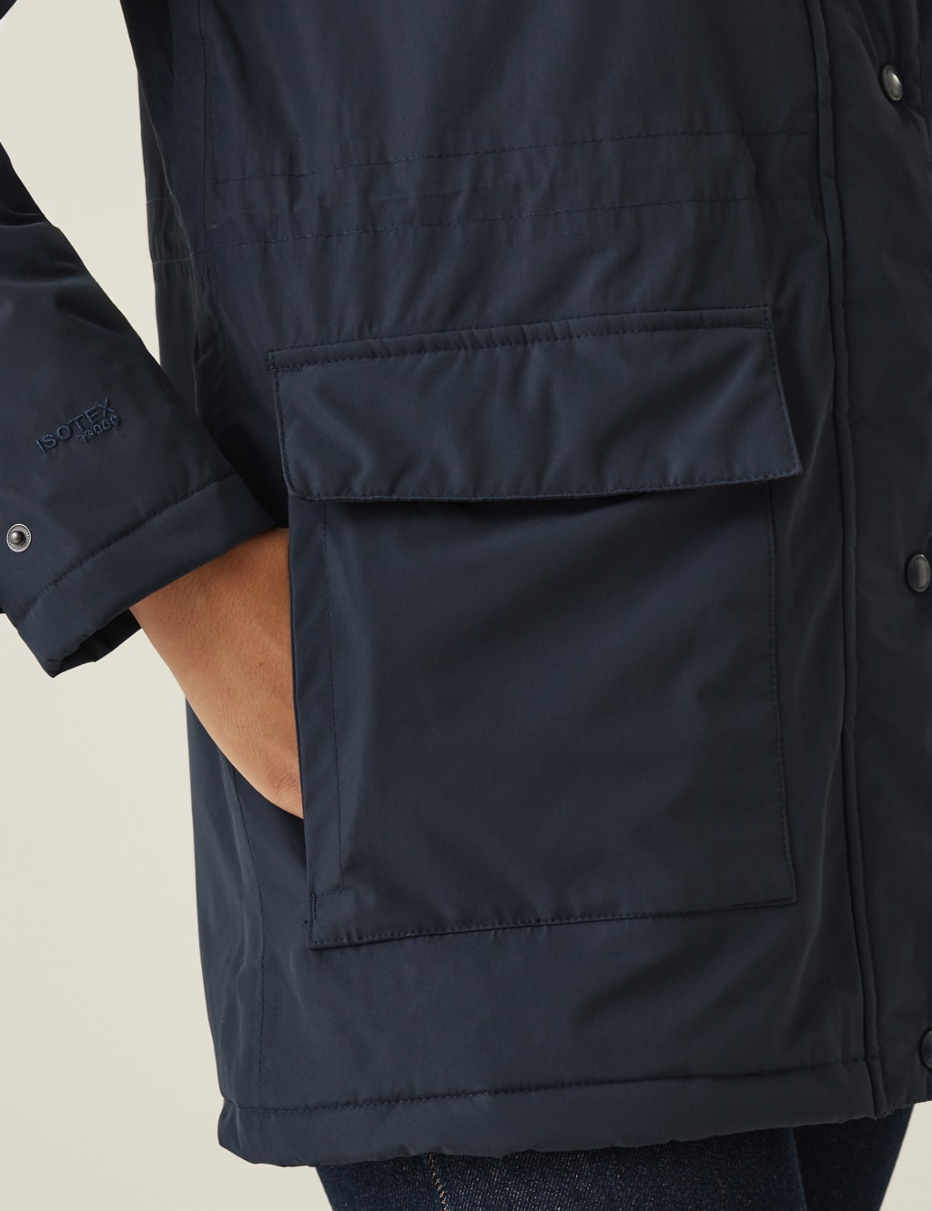 Mireya Hooded Rain Jacket 5 of 7