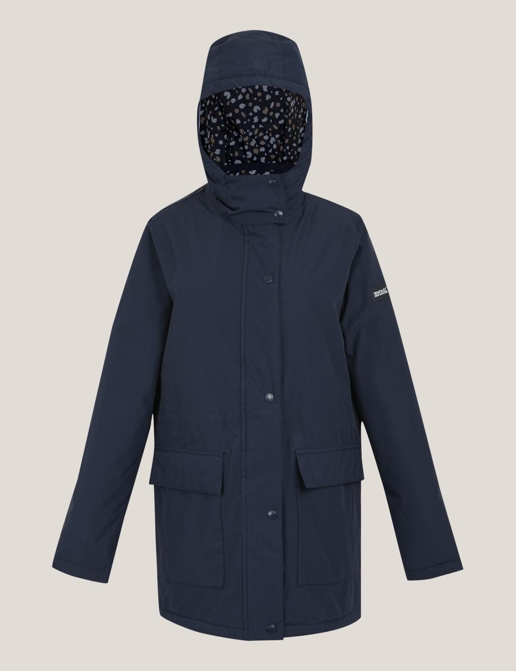 Hooded rain mac hot sale