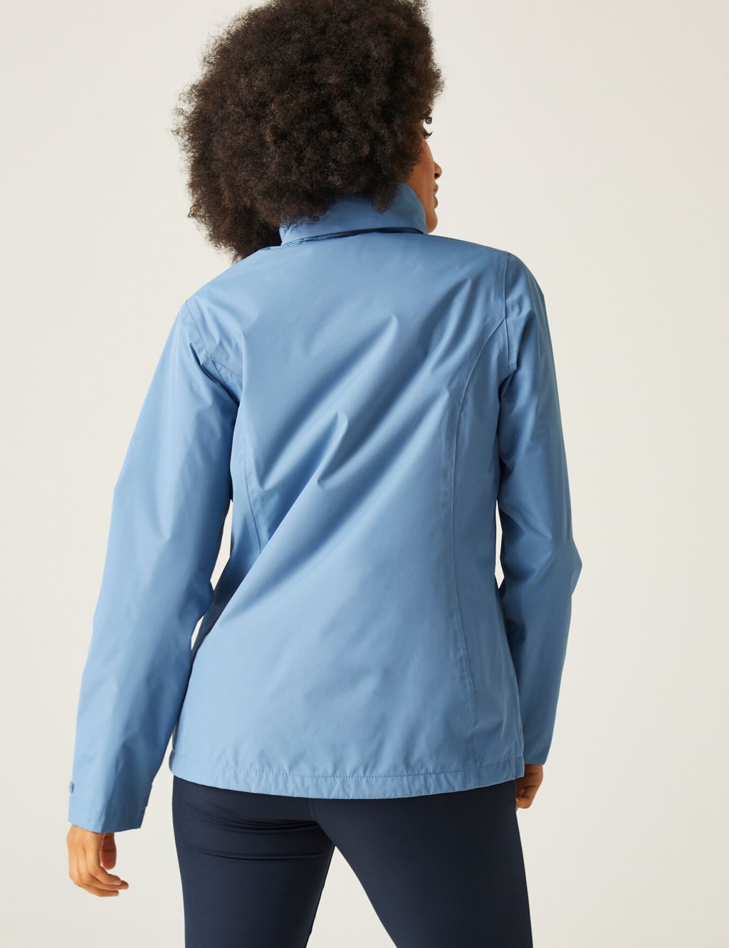 Daysha Hooded Rain Jacket 3 of 7