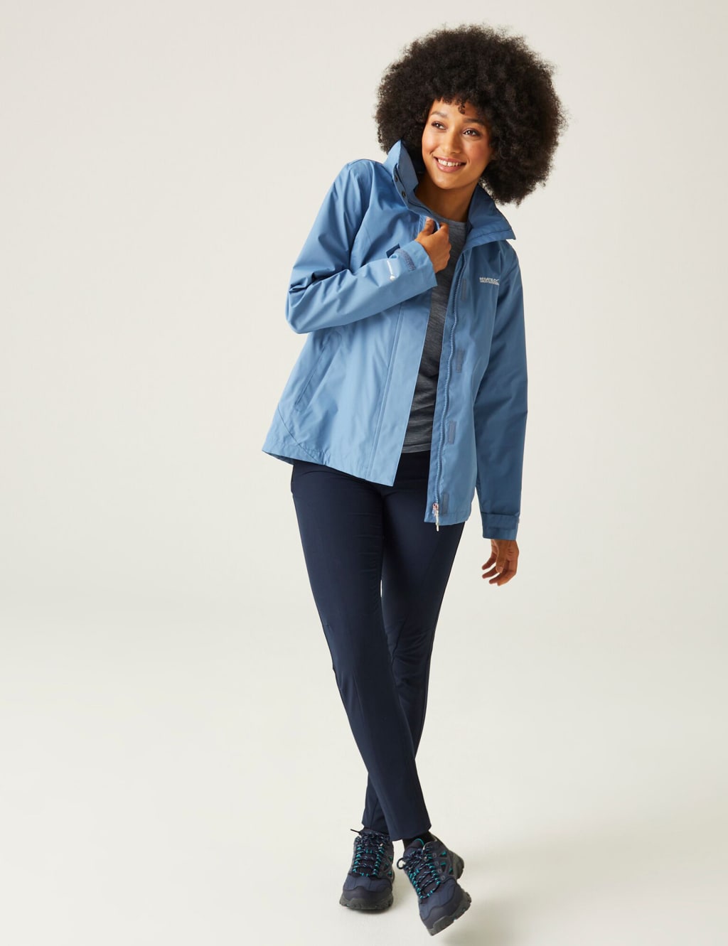 Daysha Hooded Rain Jacket