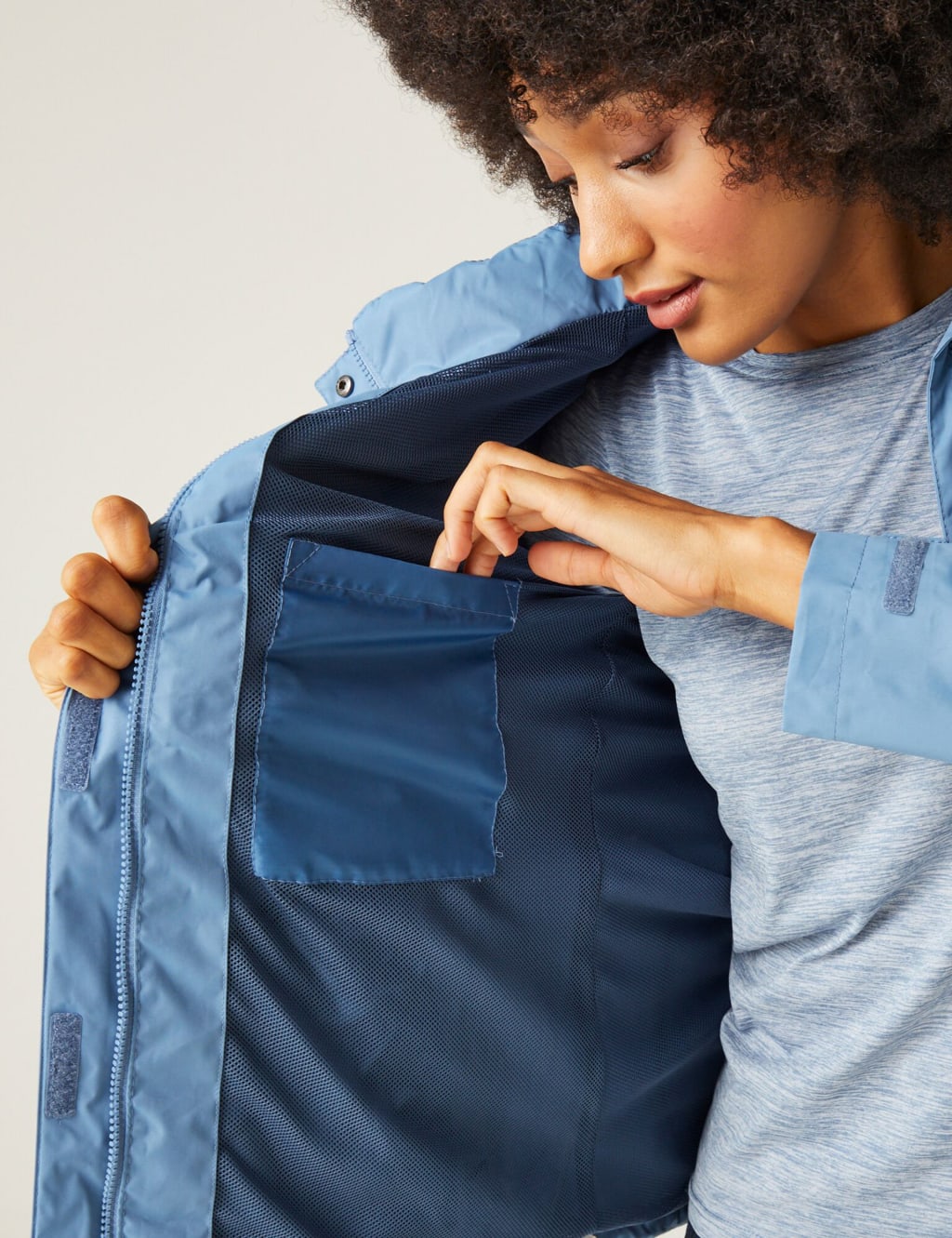 Daysha Hooded Rain Jacket Regatta M S