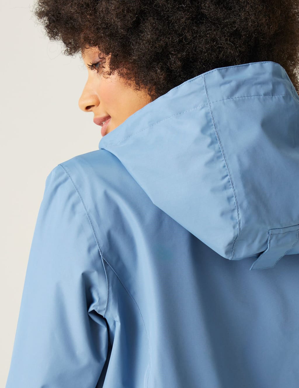 Misses rain jacket with hood shop