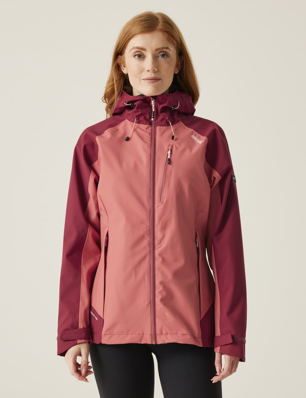 Birchdale Waterproof Hooded Rain Jacket