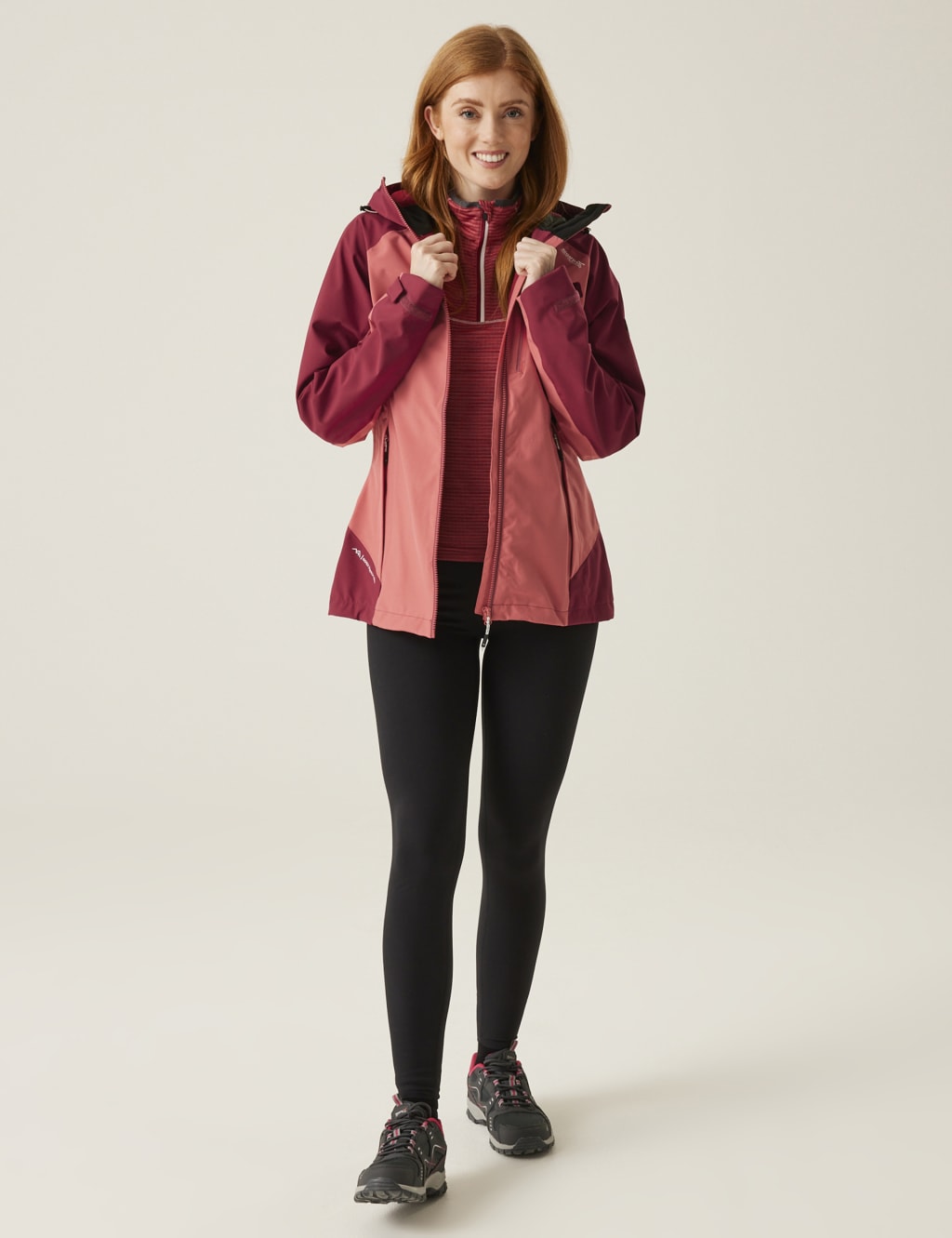 Birchdale Waterproof Hooded Rain Jacket