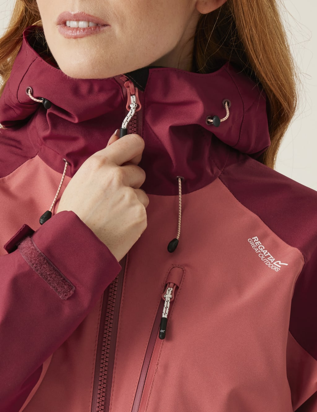 Birchdale Waterproof Hooded Rain Jacket 5 of 10