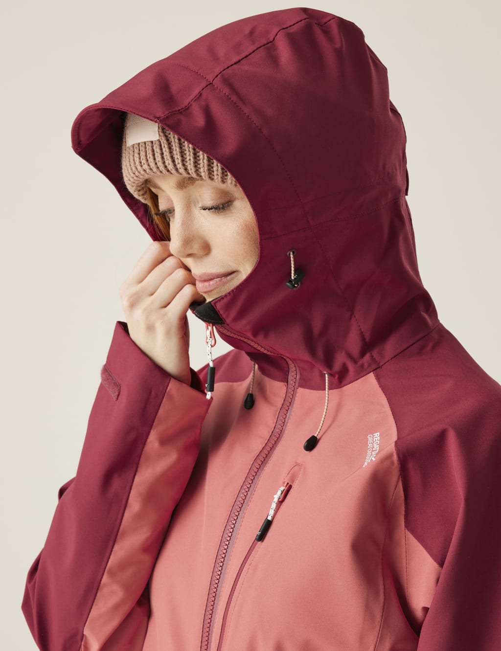 Birchdale waterproof hooded jacket top