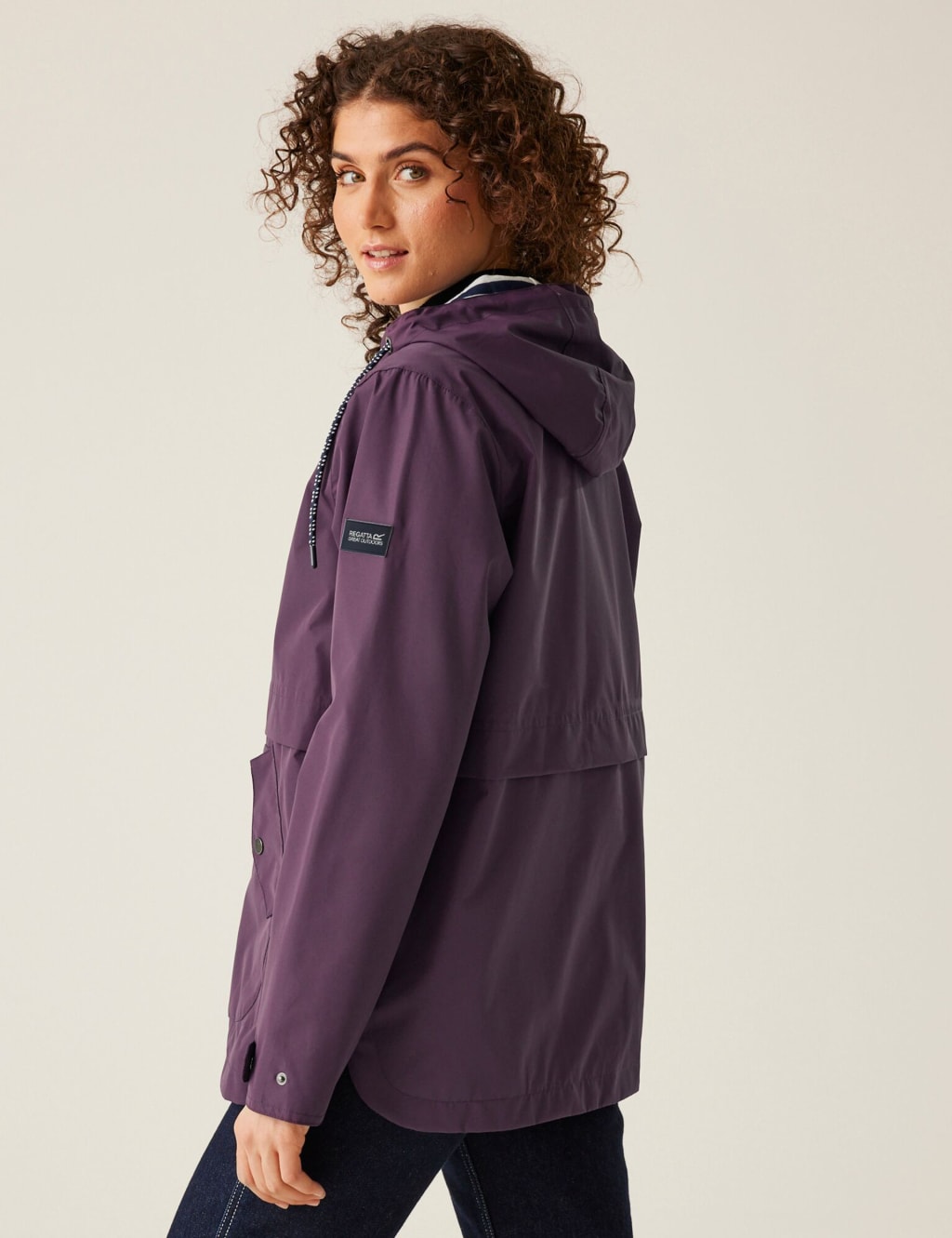 Bayla Waterproof Hooded Rain Jacket 3 of 7