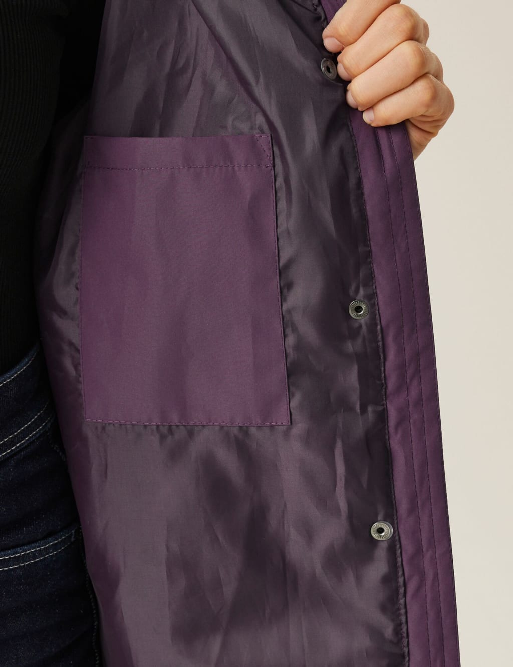 Bayla Waterproof Hooded Rain Jacket 5 of 7