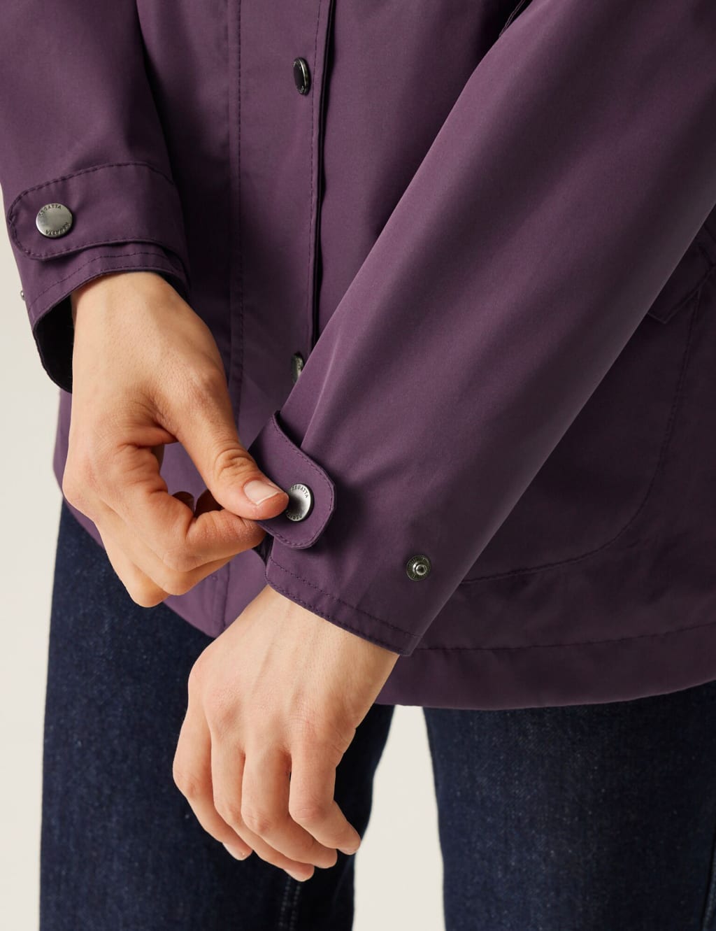 Bayla Waterproof Hooded Rain Jacket 6 of 7