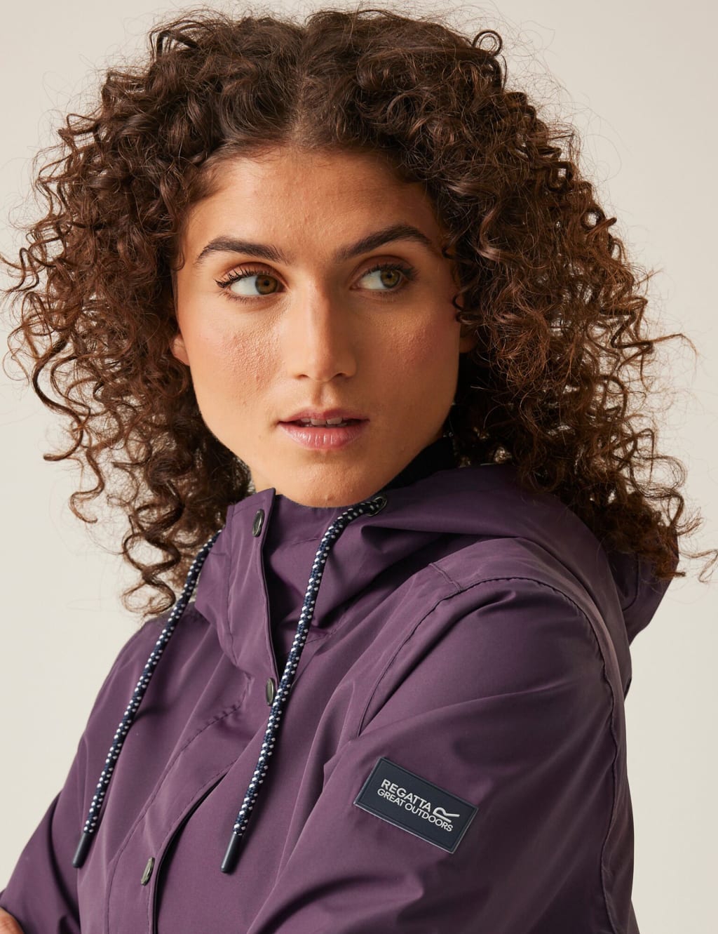 Bayla Waterproof Hooded Rain Jacket Regatta M S