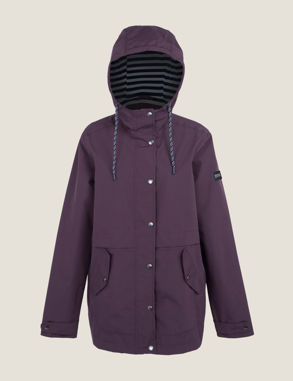 Bayla Waterproof Hooded Rain Jacket 2 of 7