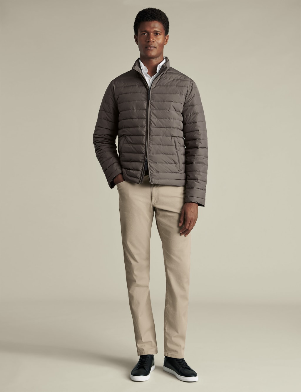 Lightweight Quilted Padded Puffer Jacket 2 of 6