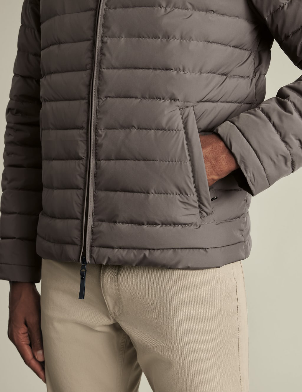 Lightweight Quilted Padded Puffer Jacket 4 of 6