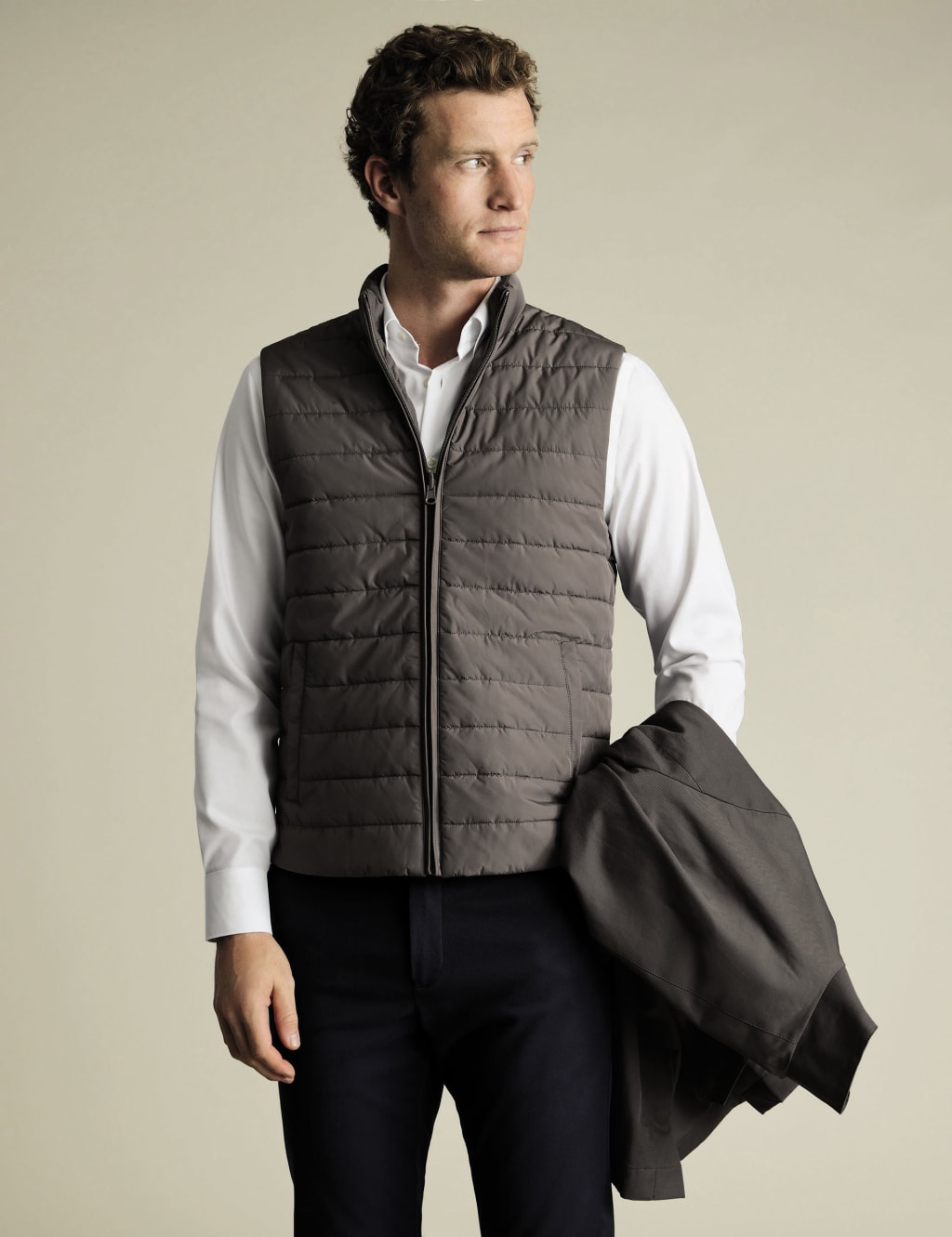 Cotton Rich 3 in 1 Mac with Removable Gilet 3 of 4