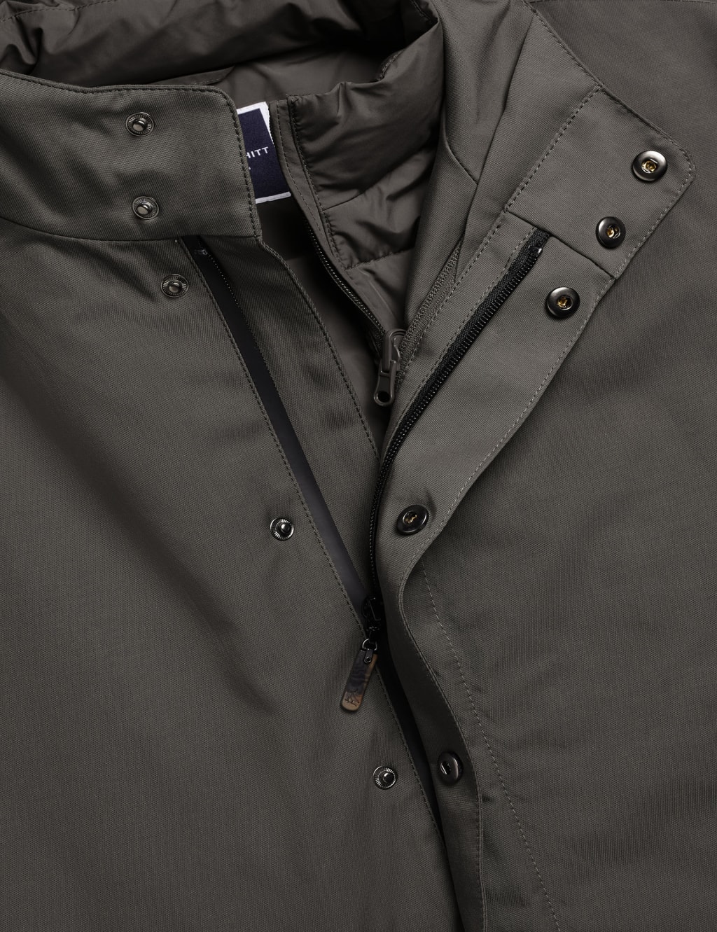 Cotton Rich 3 in 1 Mac with Removable Gilet 4 of 4