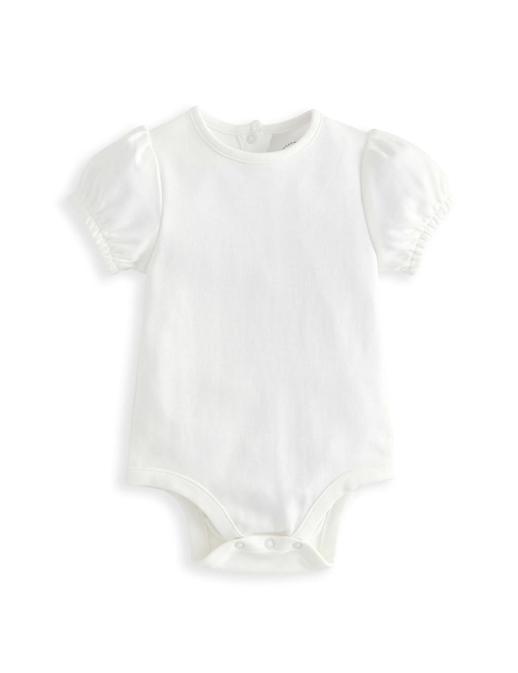 2pc Pure Cotton Floral Outfit (0-12 Mths) 4 of 5