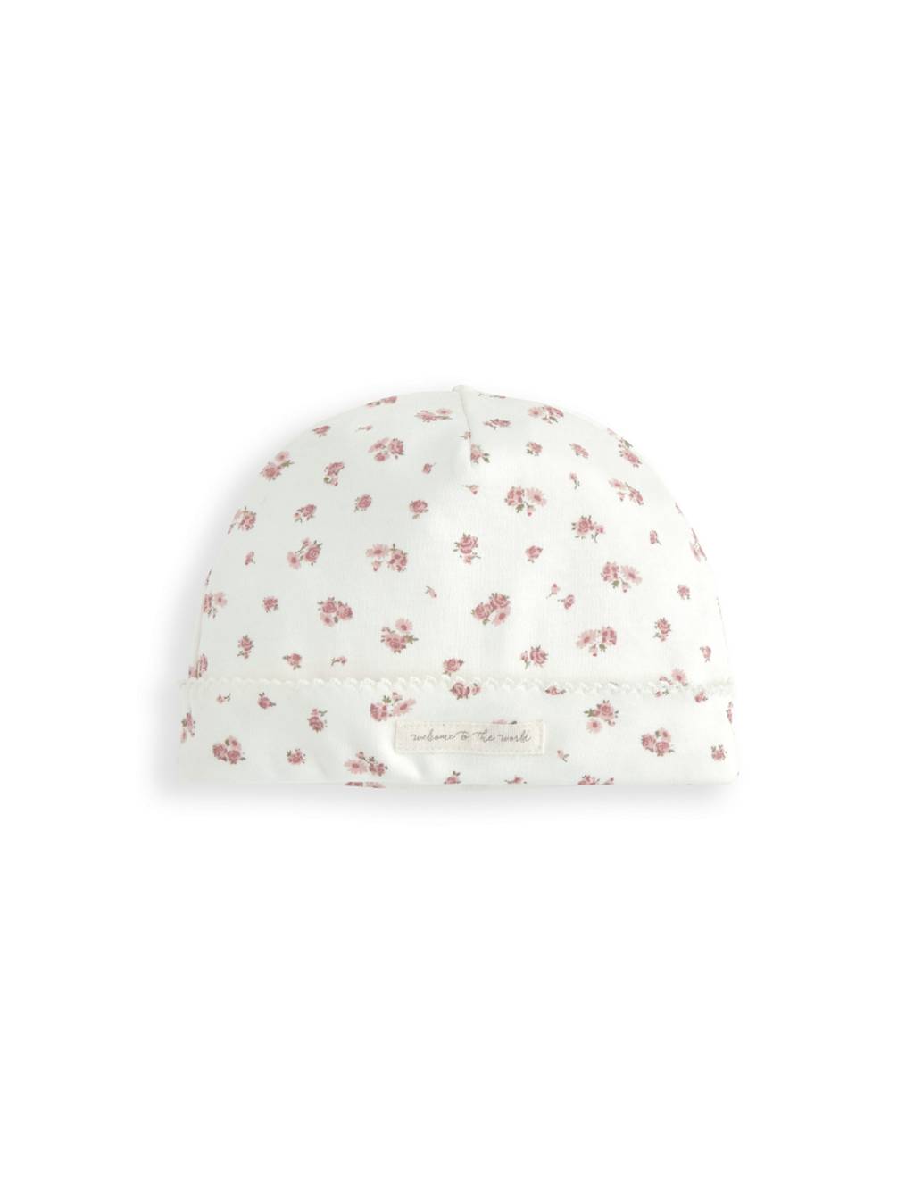 5pc Pure Cotton Floral Starter Set (0-12 Mths) 4 of 7