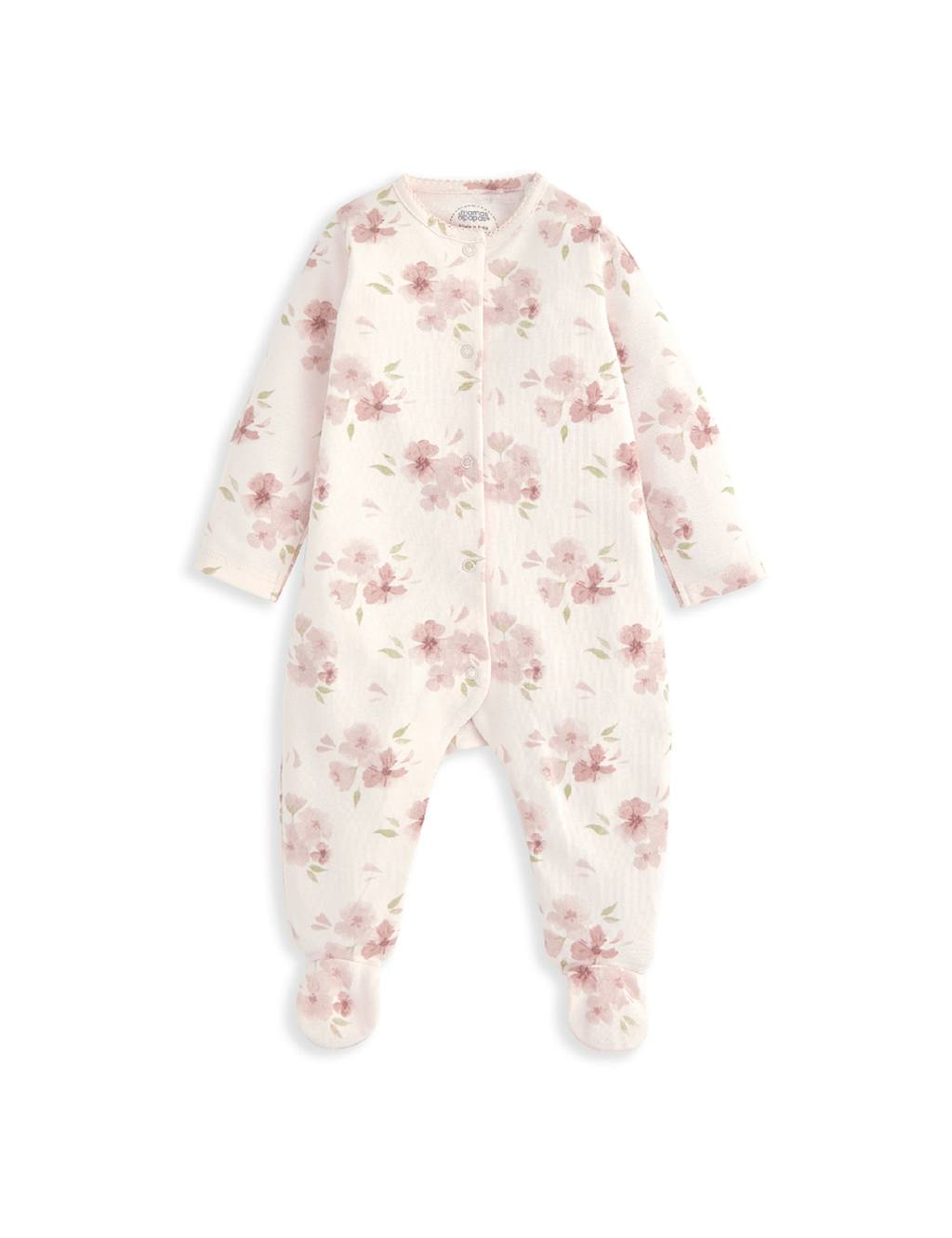 5pc Pure Cotton Floral Starter Set (0-12 Mths) 5 of 7