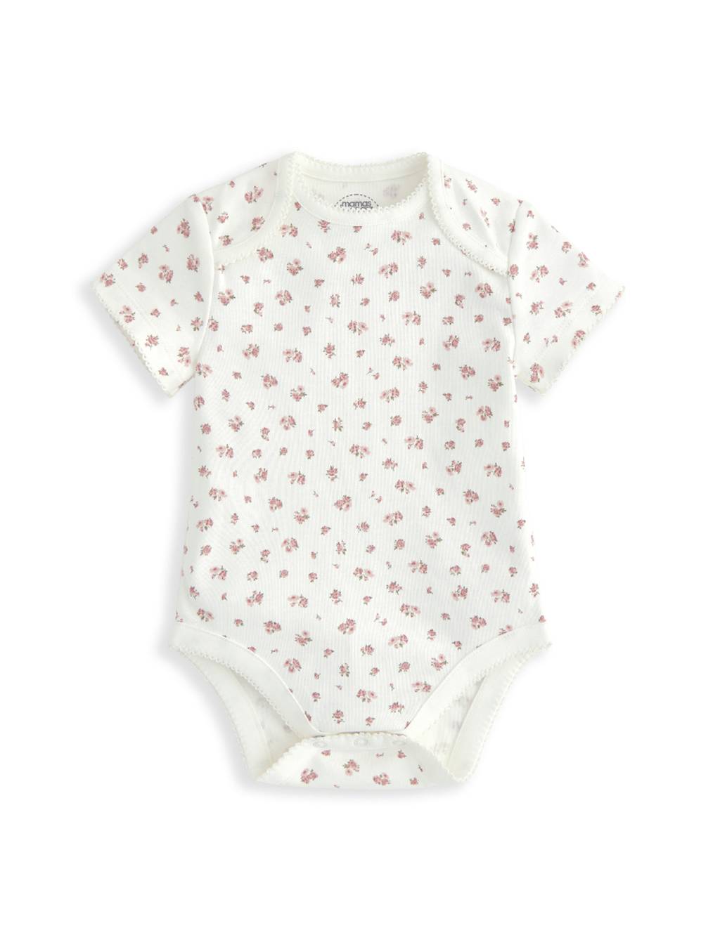 5pc Pure Cotton Floral Starter Set (0-12 Mths) 7 of 7