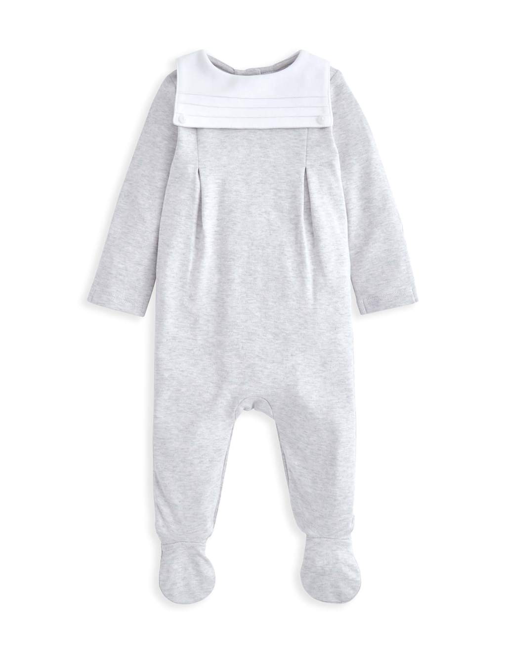 Pure Cotton Sleepsuit (0-6 Mths) 2 of 3