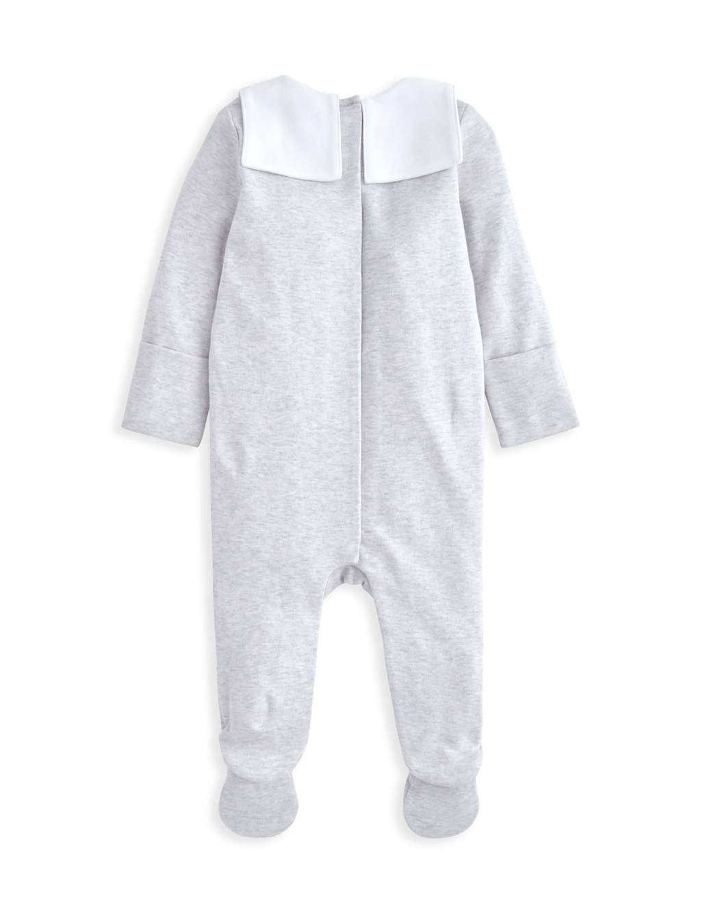 Pure Cotton Sleepsuit (0-6 Mths) 3 of 3