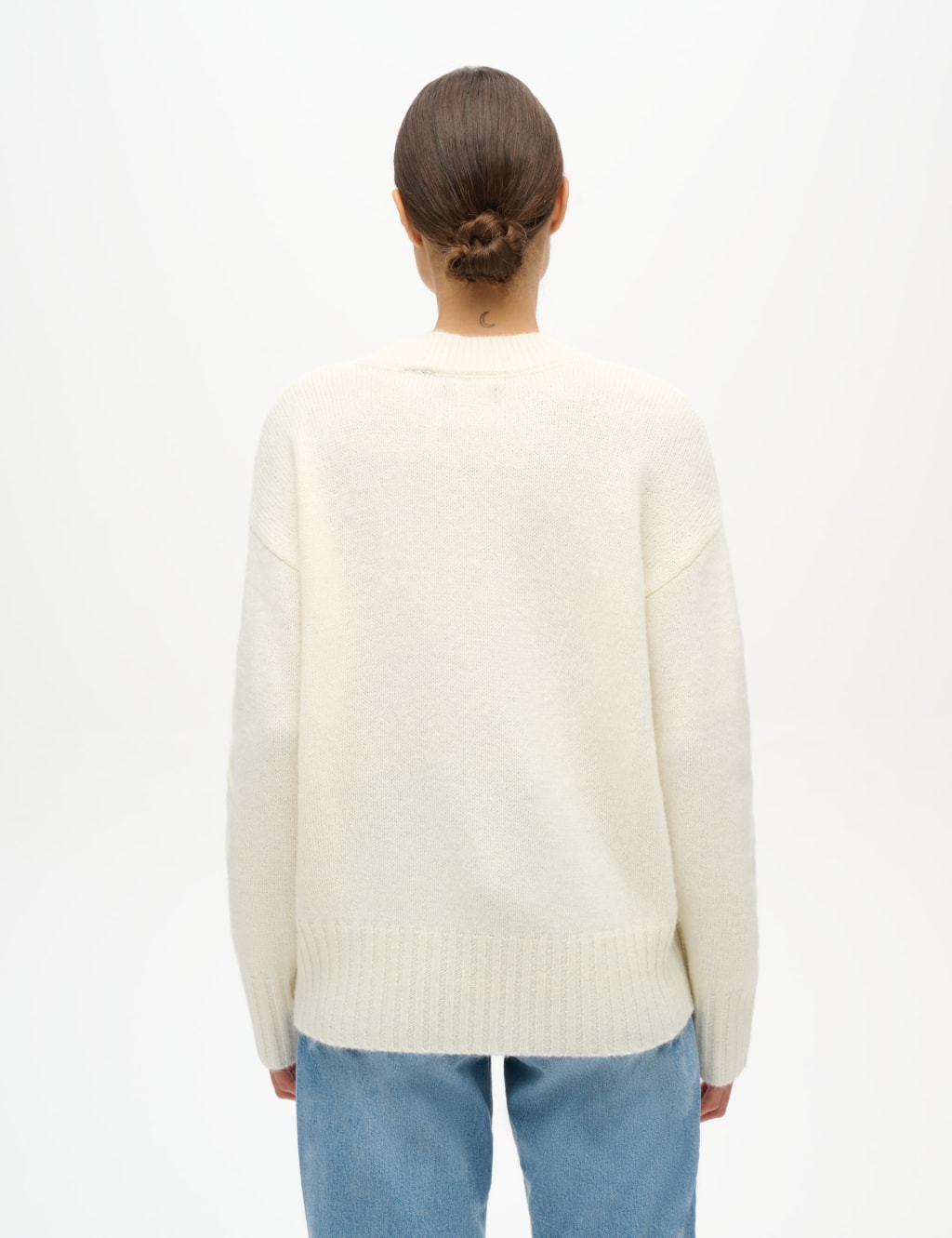 V-Neck Relaxed Jumper with Wool 3 of 7