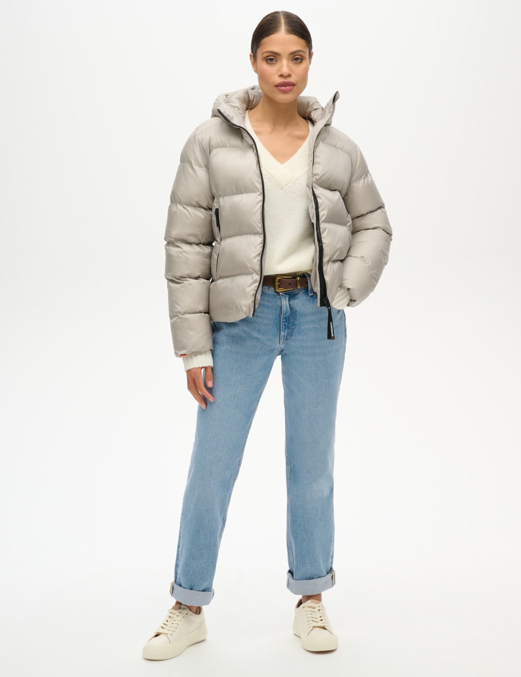 V-Neck Relaxed Jumper with Wool 5 of 7