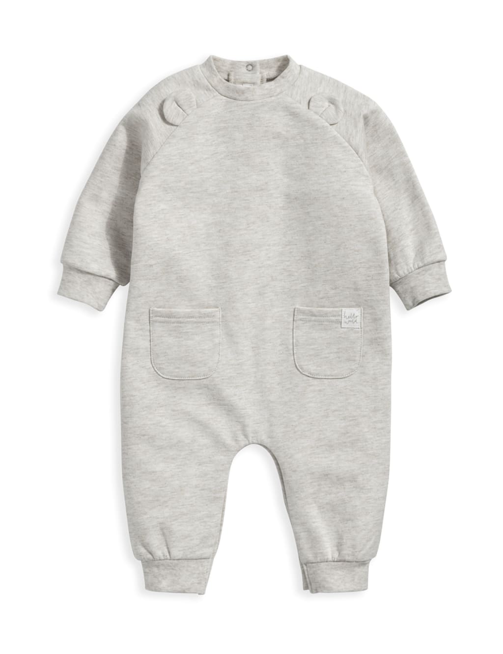 Pure Cotton Bear Ears Romper (7lbs-1 Yrs) 2 of 2