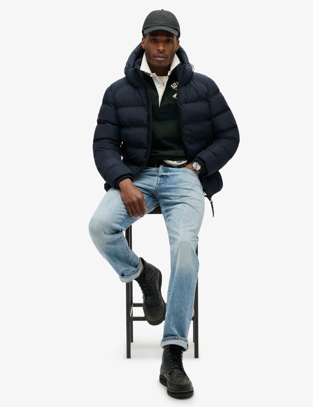 Hooded Puffer Jacket 2 of 5