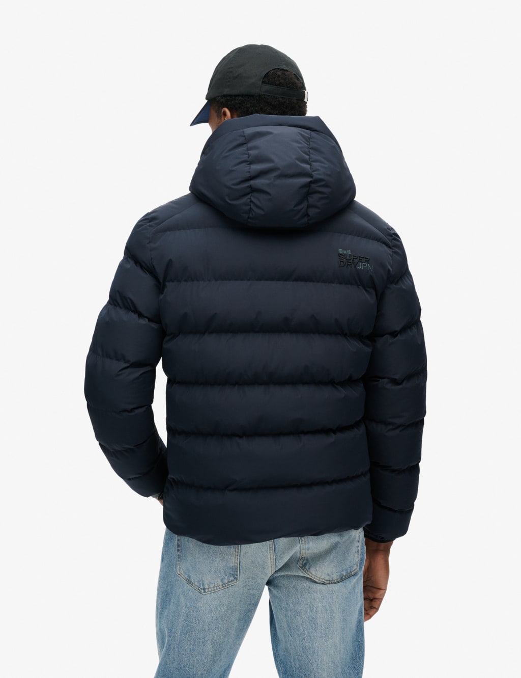 Hooded Puffer Jacket 3 of 5