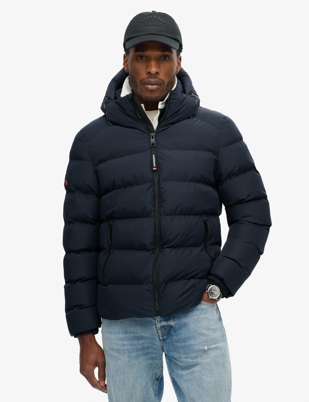 Hooded Puffer Jacket 4 of 5
