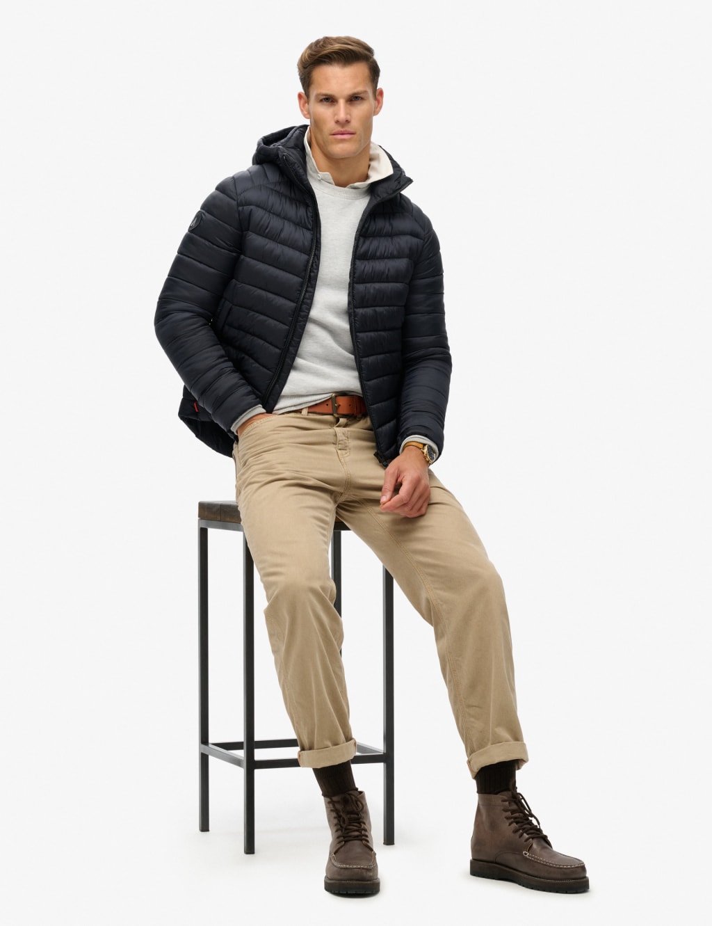 Hooded Padded Jacket 5 of 6