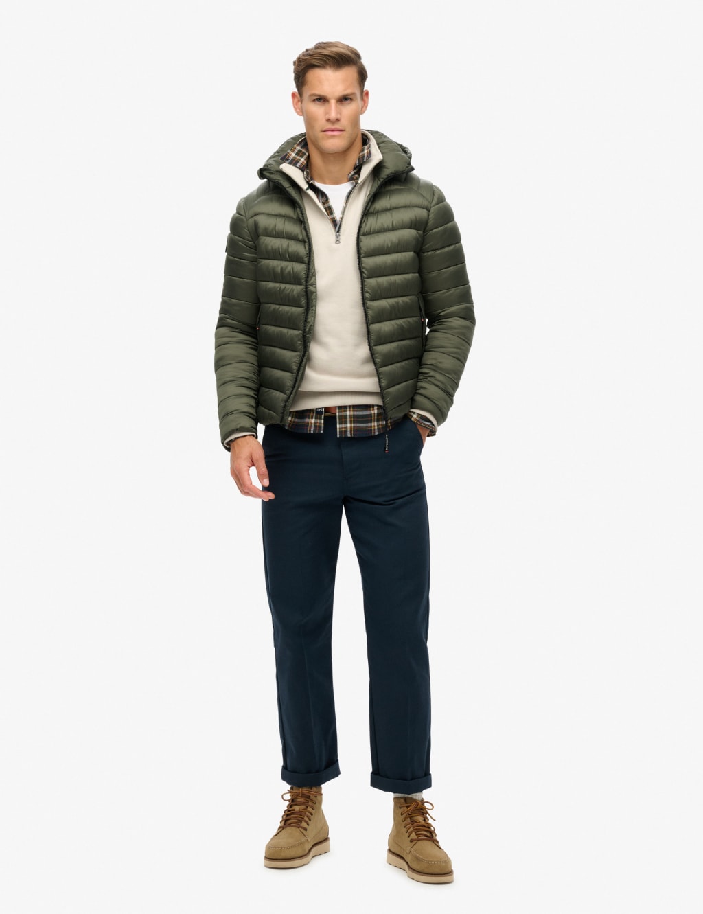 Hooded Padded Jacket 2 of 5