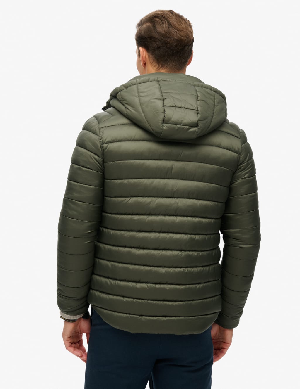 Hooded Padded Jacket 3 of 5