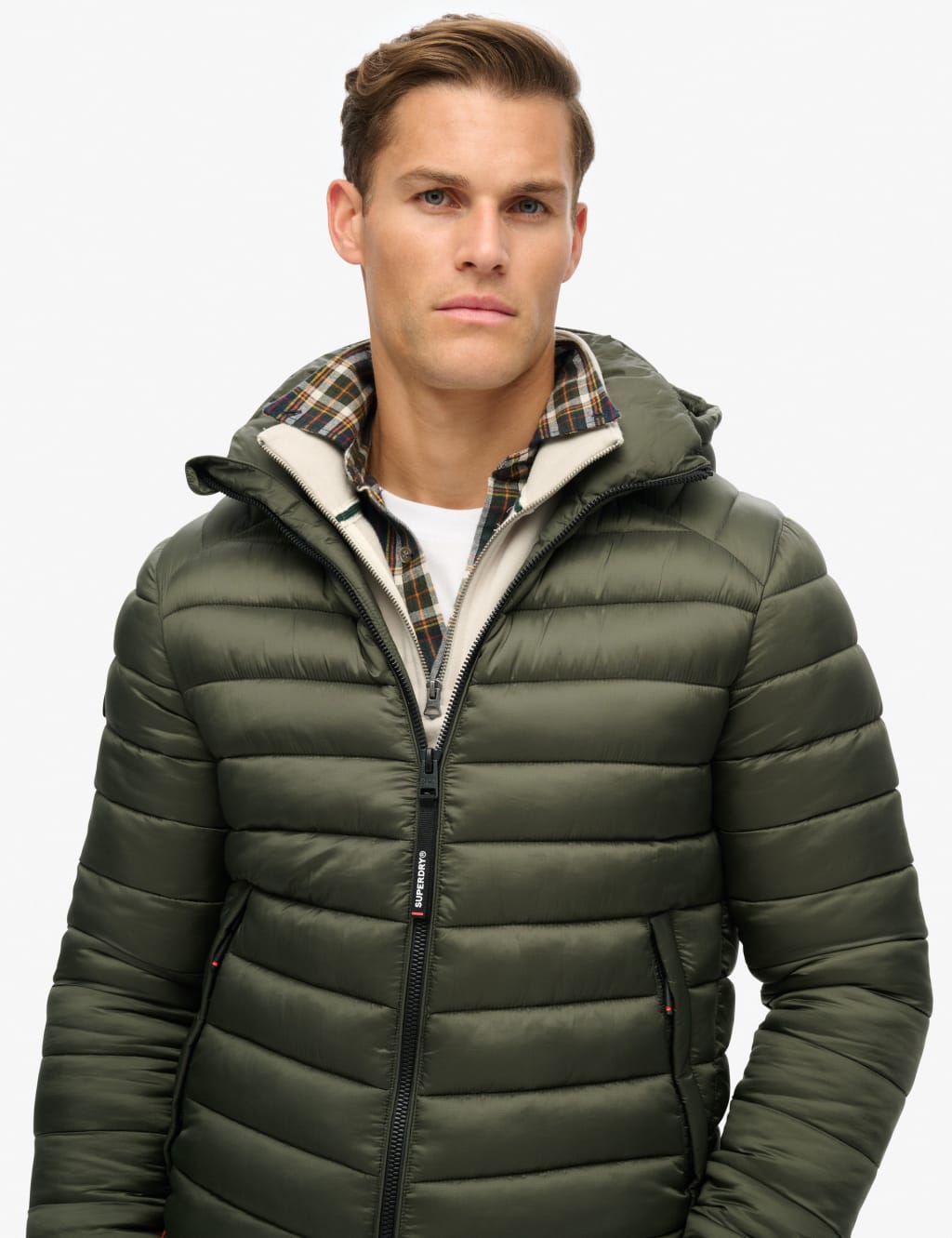Hooded Padded Jacket 4 of 5