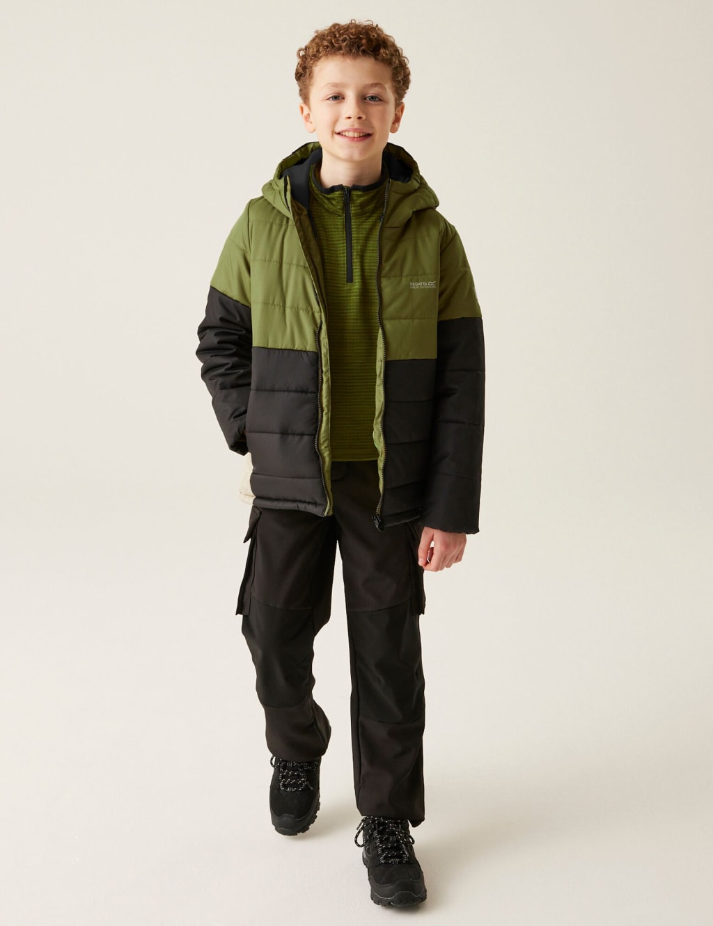 Lofthouse VIII Hooded Padded Jacket (3-14 Yrs) 3 of 6