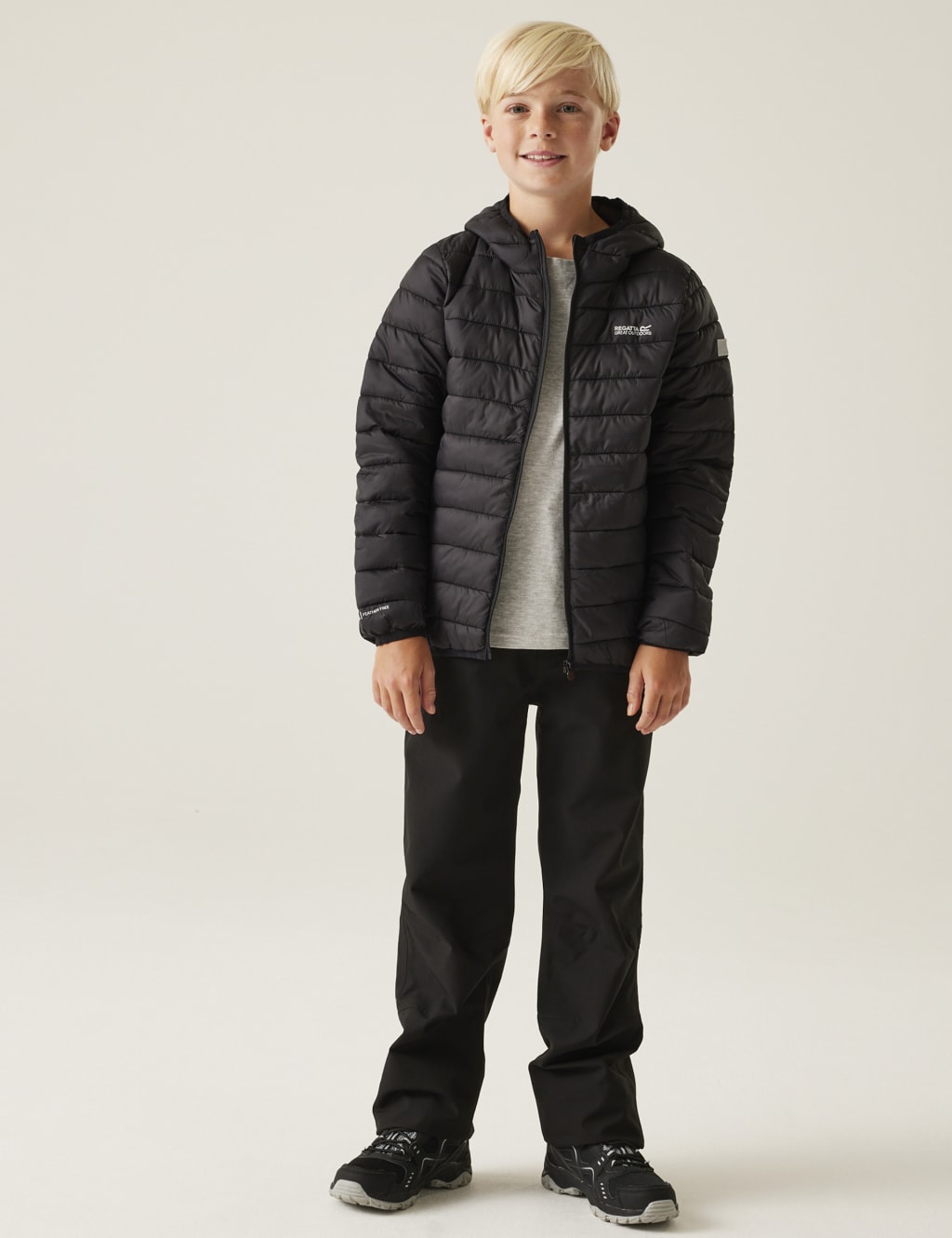 Marizion Hooded Padded Jacket (3-14 Yrs) 3 of 7