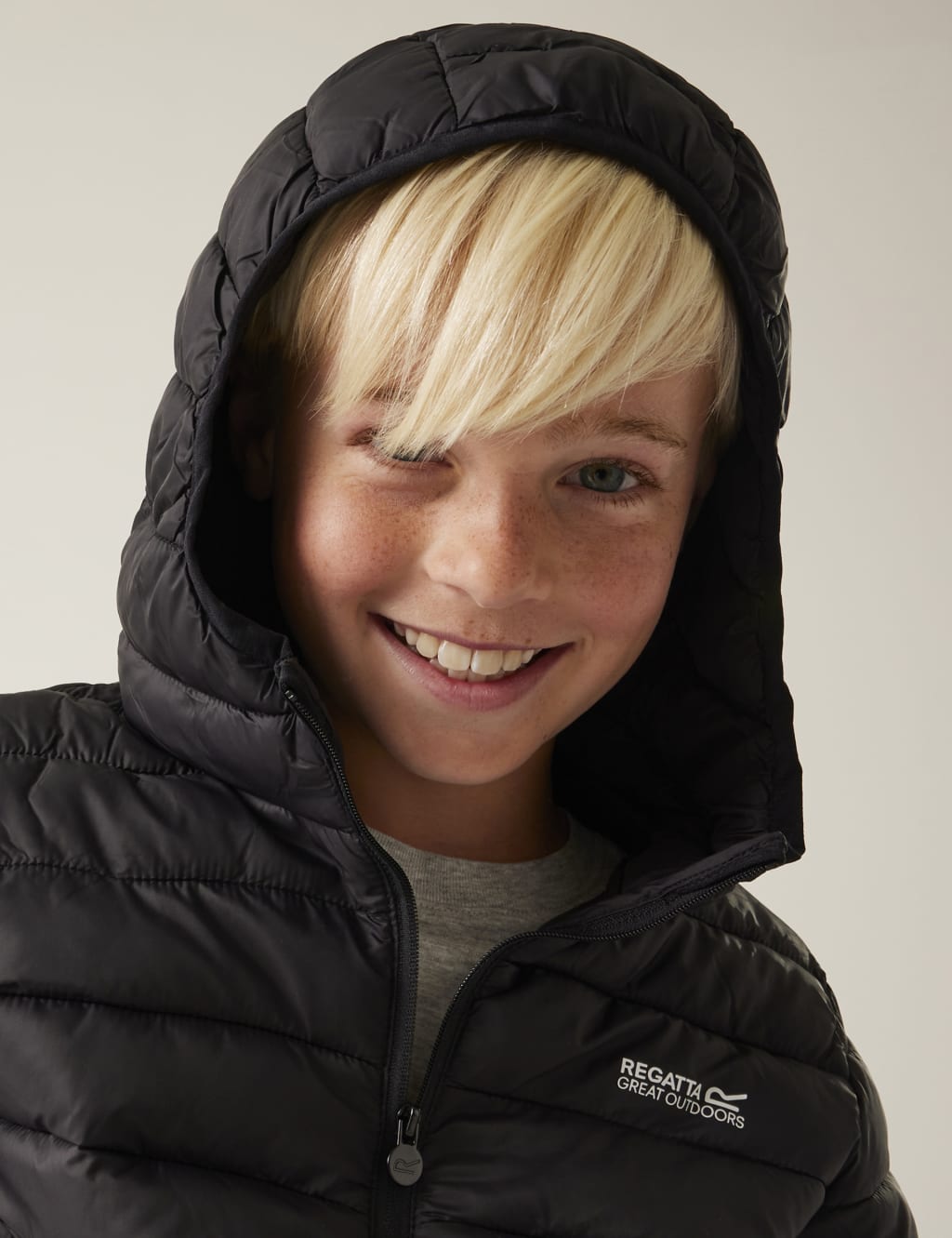 Marizion Hooded Padded Jacket (3-14 Yrs) 5 of 7