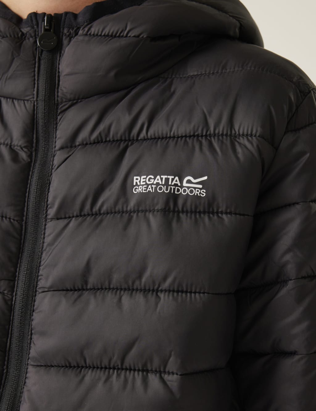 Marizion Hooded Padded Jacket (3-14 Yrs) 6 of 7